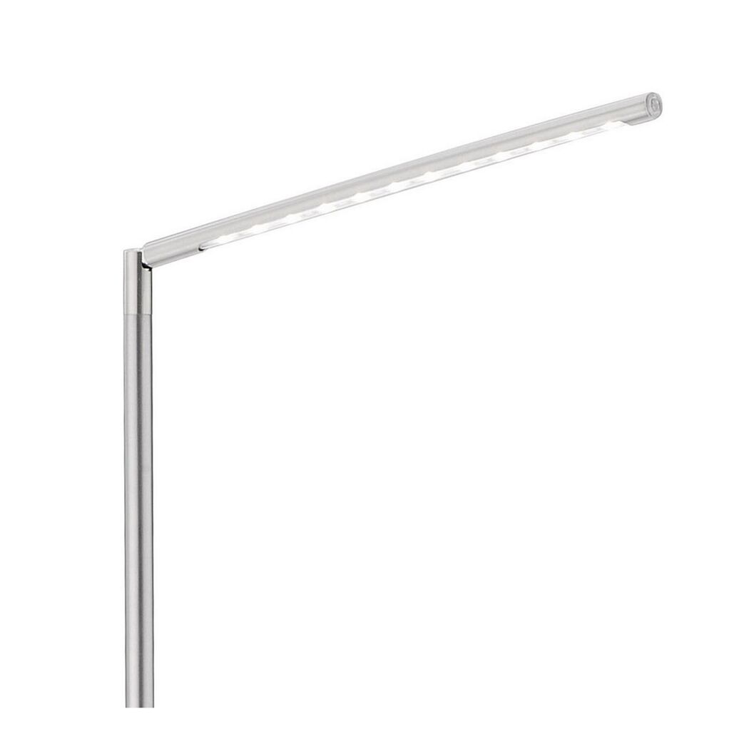 LED-Stehlampe 'Dawda' dimmbar 4,8 W 590 lm warmweiß 51,5 x 165,5 x 51,5 cm