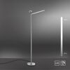 LED-Stehlampe 'Dawda' dimmbar 4,8 W 590 lm warmweiß 51,5 x 165,5 x 51,5 cm