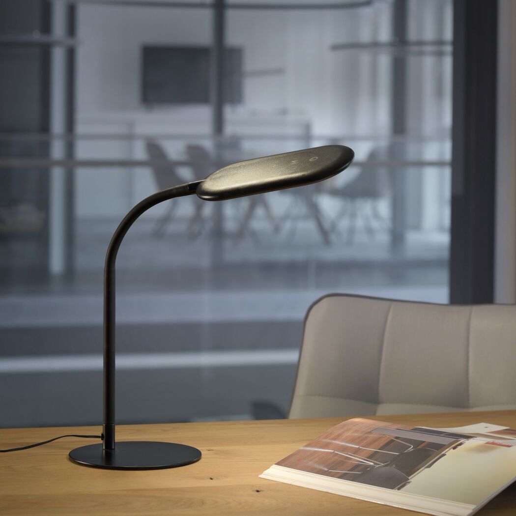 LED-Tischlampe 'Kelly' dimmbar 7 W 1180 lm warmweiß bis tageslichtweiß 39 x 59,5 x 39 cm