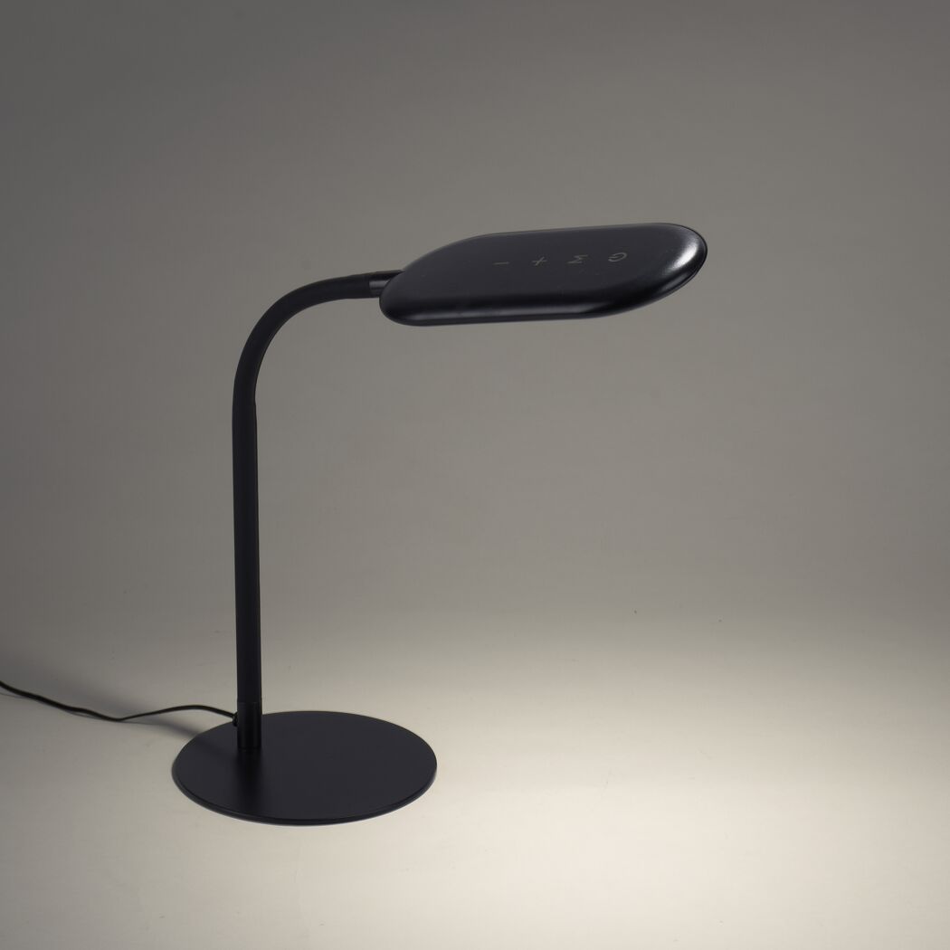 LED-Tischlampe 'Kelly' dimmbar 7 W 1180 lm warmweiß bis tageslichtweiß 39 x 59,5 x 39 cm
