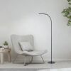 LED-Stehlampe 'Kelly' dimmbar 7 W 1180 lm warmweiß bis tageslichtweiß 63 x 175 x 63 cm
