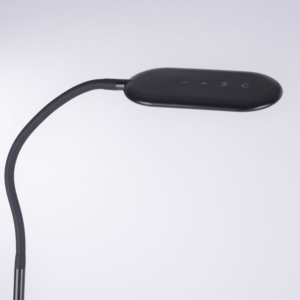 LED-Stehlampe 'Kelly' dimmbar 7 W 1180 lm warmweiß bis tageslichtweiß 63 x 175 x 63 cm