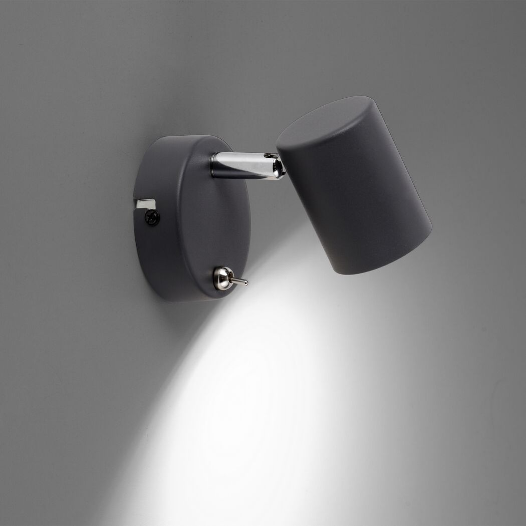 LED-Spot 'Tarik' 1-flammig GU10 4,5 W 360 lm warmweiß 9 x 11,5 x 12 cm