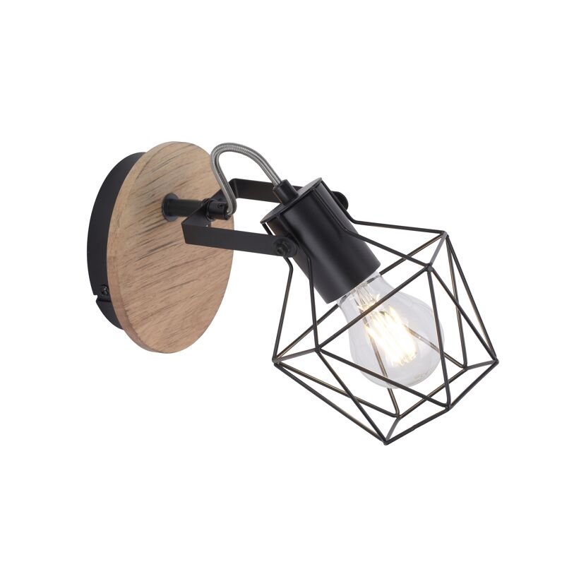 Spot 'Jaro' 1-flammig E27 60 W 28,5 x 25 x 21 cm