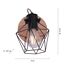 Spot 'Jaro' 1-flammig E27 60 W 28,5 x 25 x 21 cm