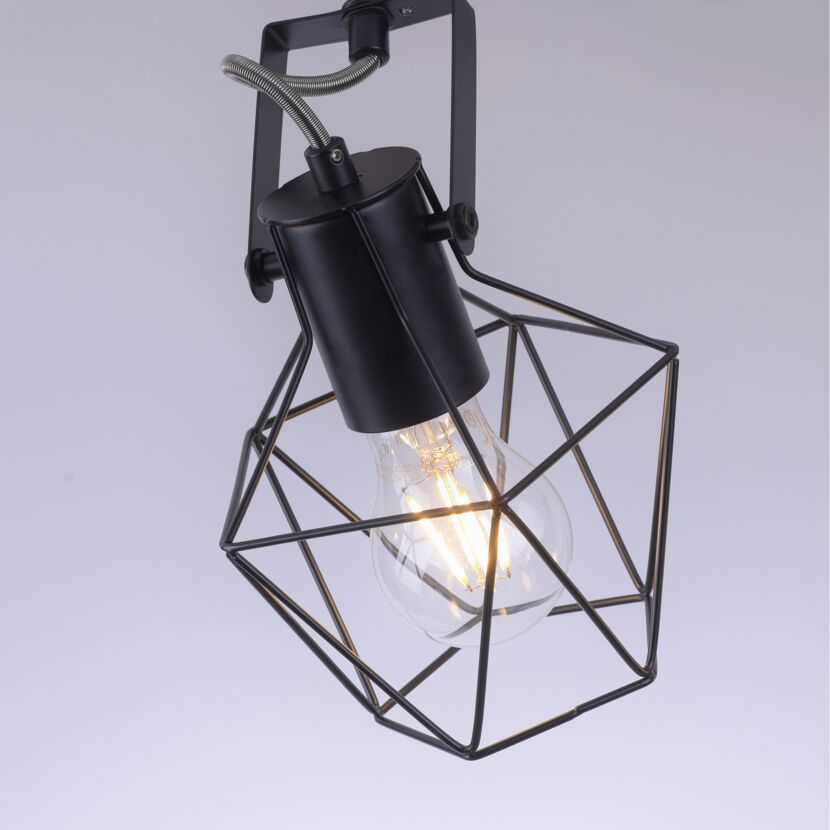 Spot 'Jaro' 1-flammig E27 60 W 28,5 x 25 x 21 cm