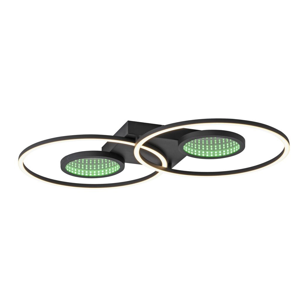LED-Deckenleuchte 'Tunel' dimmbar 35,8 W 3600 lm warmweiß, neutralweiß, Farbwechsler 70 x 7 x 39 cm
