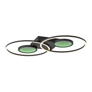 LED-Deckenleuchte 'Tunel' dimmbar 35,8 W 3600 lm warmweiß, neutralweiß, Farbwechsler 70 x 7 x 39 cm