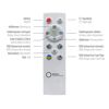 LED-Deckenleuchte 'Tunel' dimmbar 35,8 W 3600 lm warmweiß, neutralweiß, Farbwechsler 70 x 7 x 39 cm