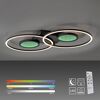 LED-Deckenleuchte 'Tunel' dimmbar 35,8 W 3600 lm warmweiß, neutralweiß, Farbwechsler 70 x 7 x 39 cm