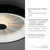 LED-Deckenleuchte 'Vertigo' dimmbar 29 W 3500 lm warmweiß, neutralweiß Ø 46,5 x 9,5 cm