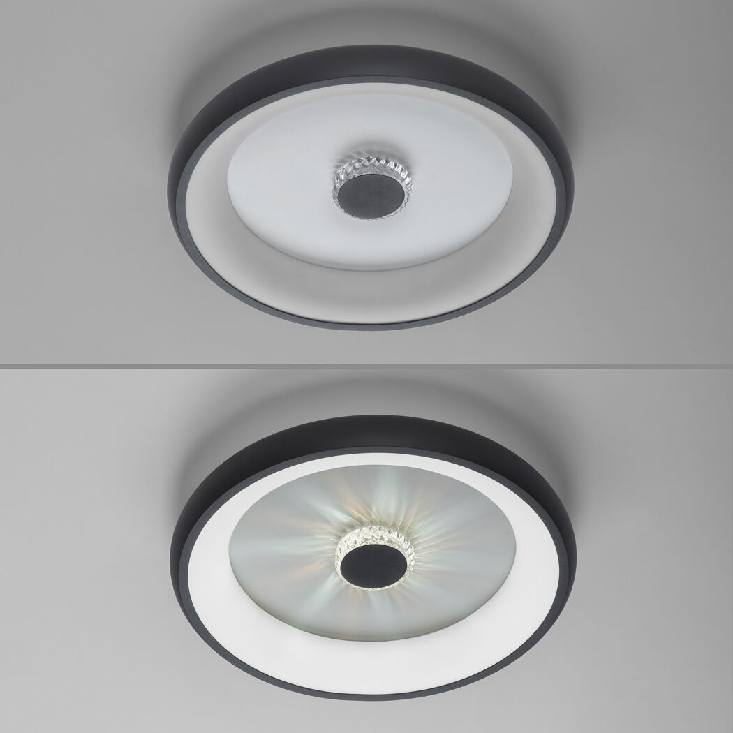 LED-Deckenleuchte 'Vertigo' dimmbar 29 W 3500 lm warmweiß, neutralweiß Ø 46,5 x 9,5 cm
