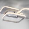 LED-Deckenleuchte 'Sevent' 36 W 4700 lm warmweiß 46 x 8,7 x 39,4 cm