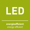 LED-Deckenleuchte 'Sevent' 36 W 4700 lm warmweiß 46 x 8,7 x 39,4 cm