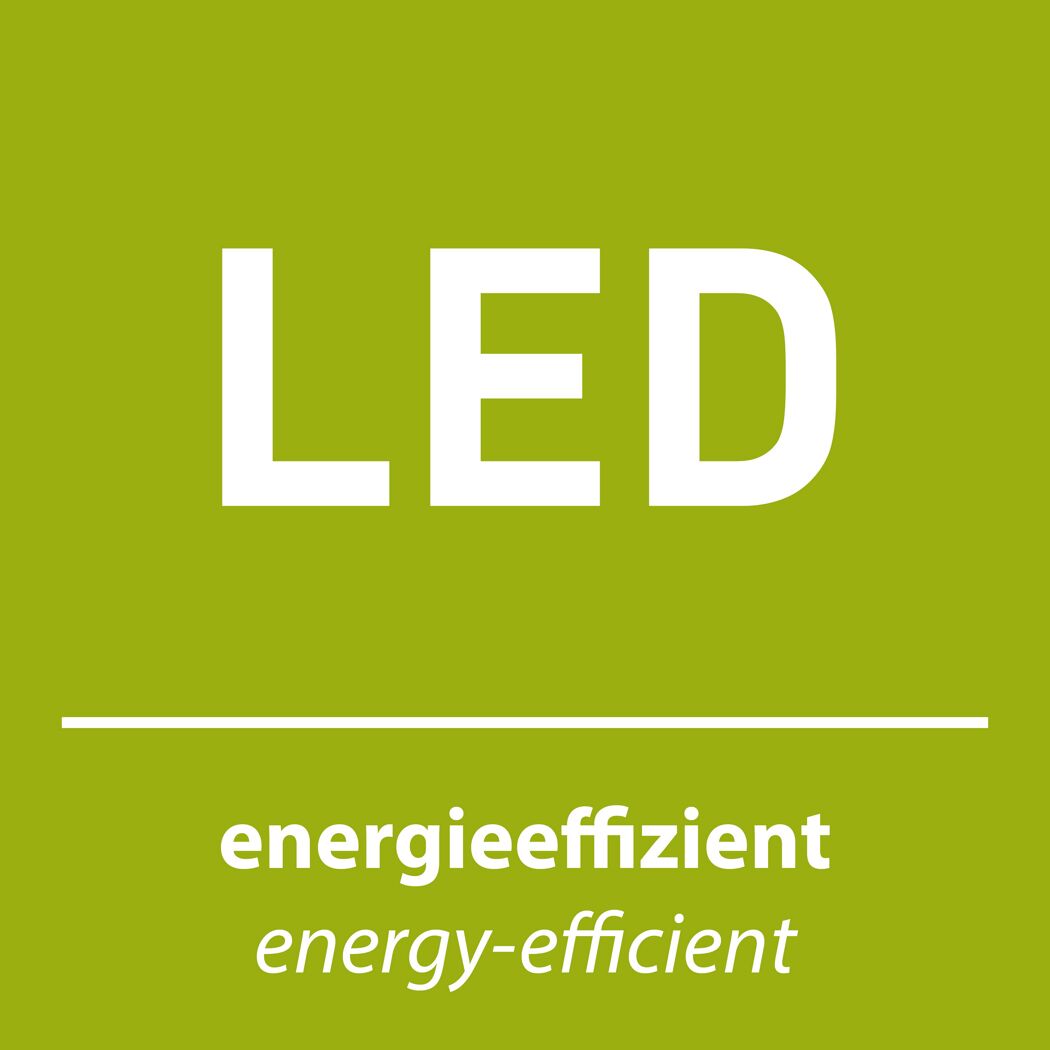 LED-Deckenleuchte 'Sevent' 36 W 4700 lm warmweiß 46 x 8,7 x 39,4 cm
