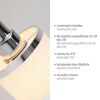Spot 'Accor' 1-flammig E14 25 W 17 x 20 x 17 cm