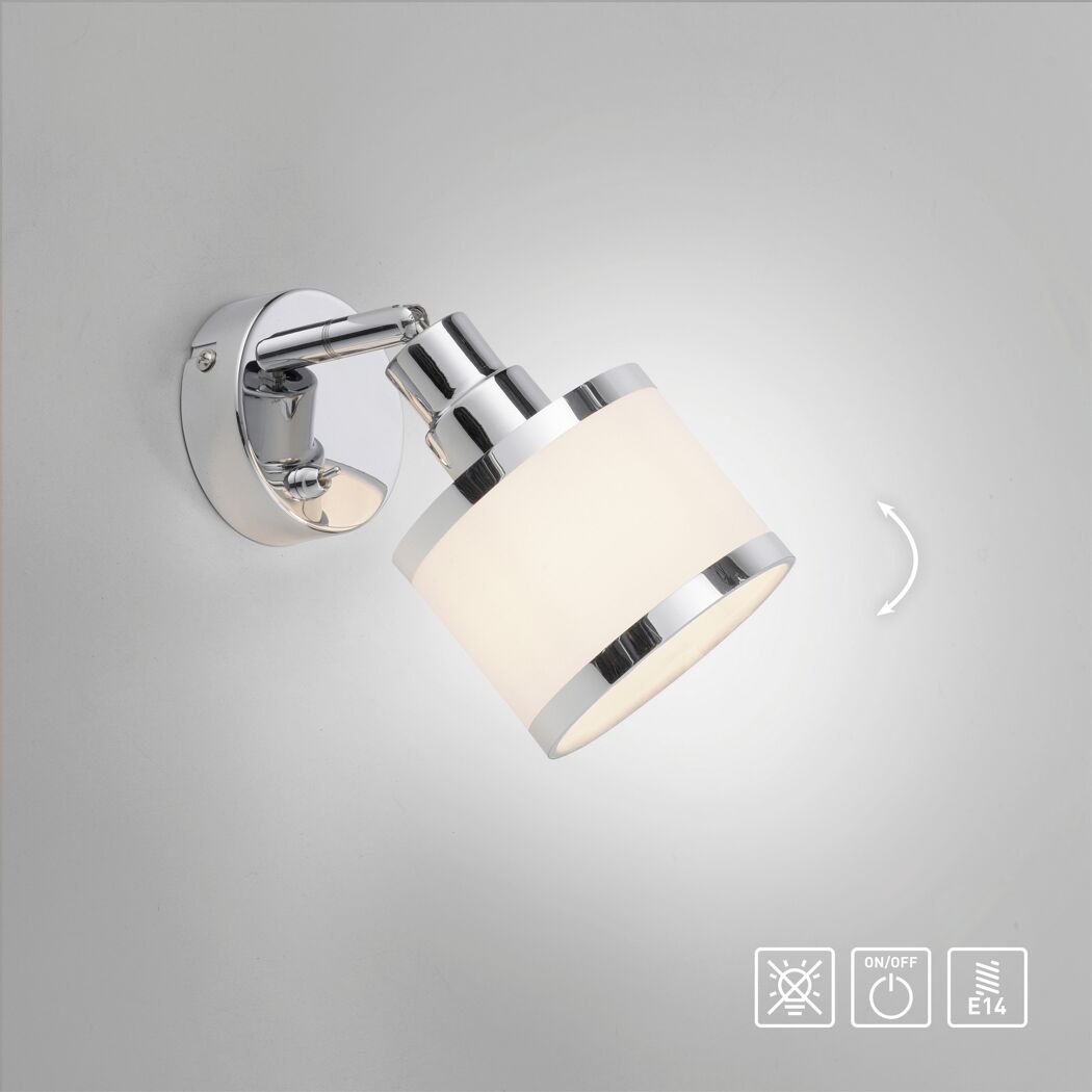 Spot 'Accor' 1-flammig E14 25 W 17 x 20 x 17 cm