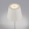 LED-Tischlampe 'Euria' dimmbar 3 W 320 lm warmweiß Ø 11 x 37 cm