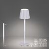 LED-Tischlampe 'Euria' dimmbar 3 W 320 lm warmweiß Ø 11 x 37 cm