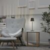 LED-Tischlampe 'Euria' dimmbar 3 W 320 lm warmweiß Ø 11 x 37 cm