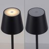 LED-Tischlampe 'Euria' dimmbar 3 W 320 lm warmweiß Ø 11 x 37 cm