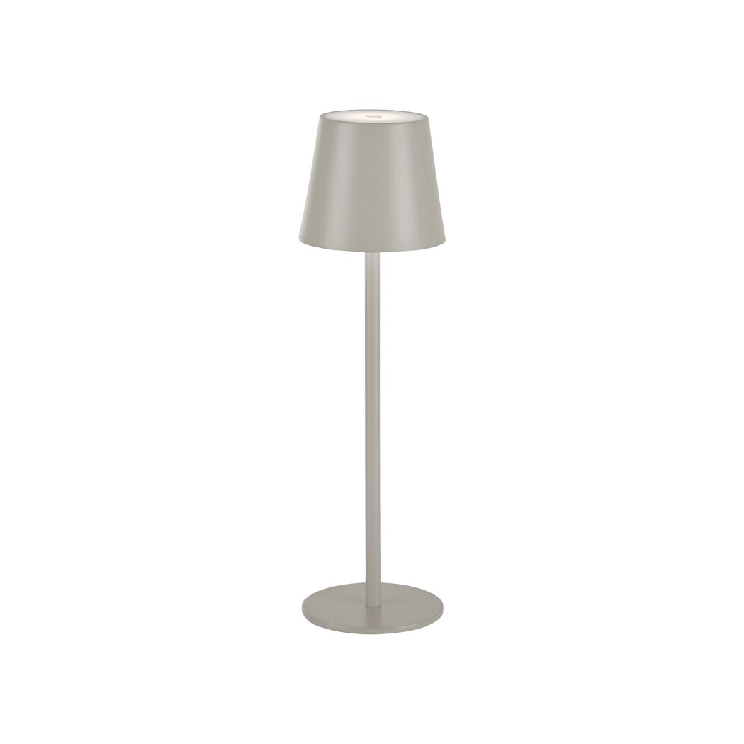 LED-Tischlampe 'Euria' dimmbar 3 W 320 lm warmweiß Ø 11 x 37 cm