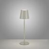 LED-Tischlampe 'Euria' dimmbar 3 W 320 lm warmweiß Ø 11 x 37 cm