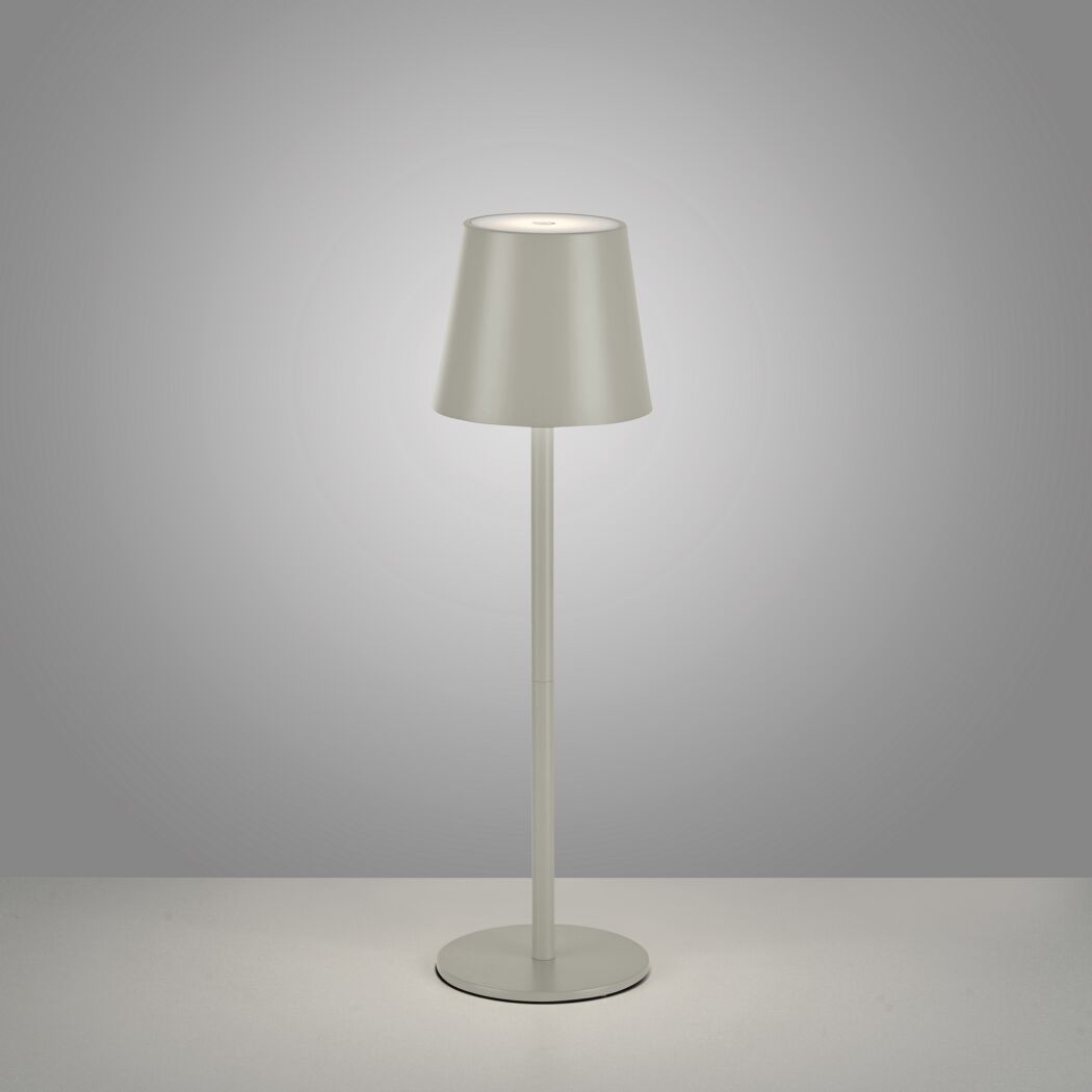 LED-Tischlampe 'Euria' dimmbar 3 W 320 lm warmweiß Ø 11 x 37 cm