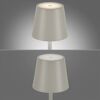 LED-Tischlampe 'Euria' dimmbar 3 W 320 lm warmweiß Ø 11 x 37 cm