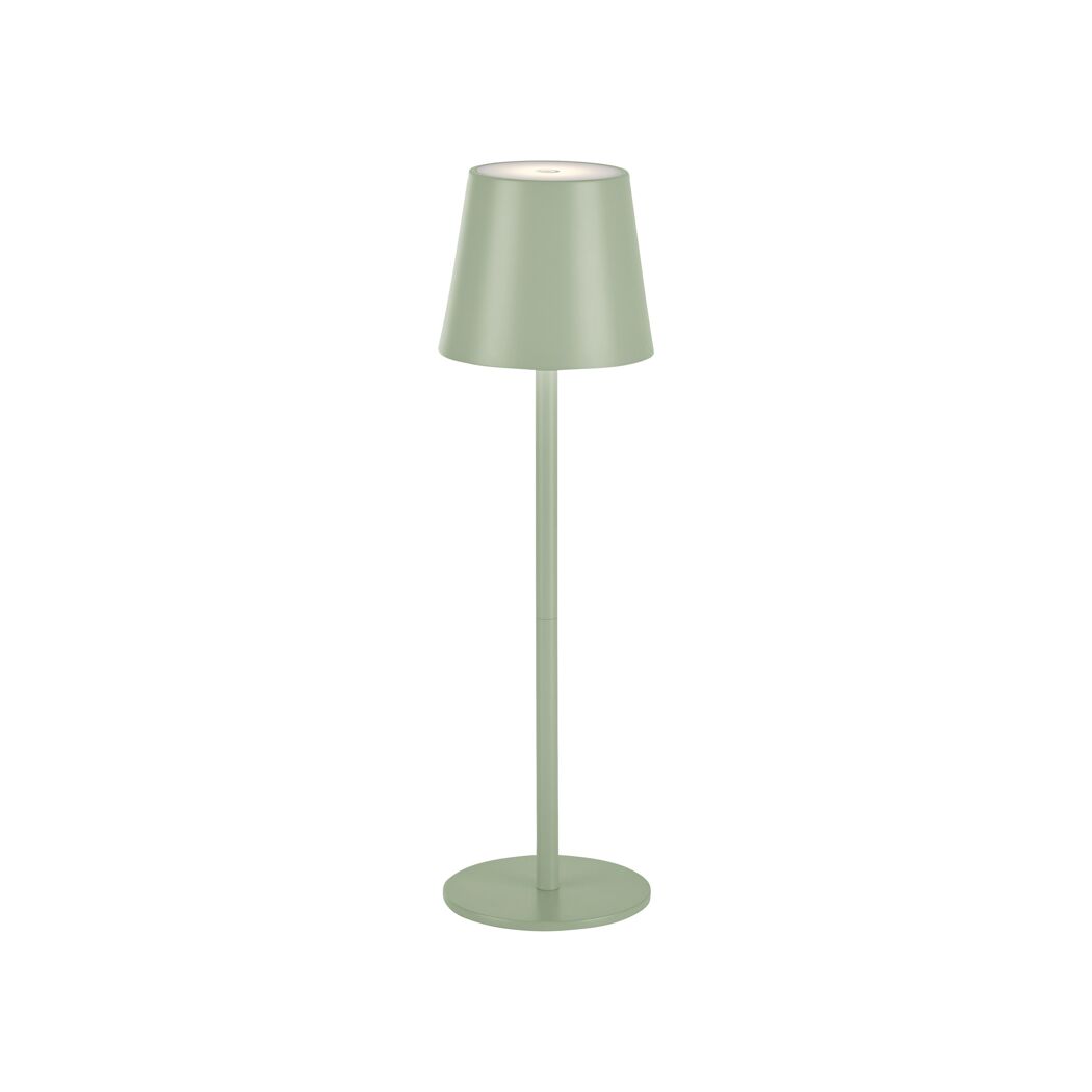 LED-Tischlampe 'Euria' dimmbar 3 W 320 lm warmweiß Ø 11 x 37 cm
