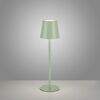 LED-Tischlampe 'Euria' dimmbar 3 W 320 lm warmweiß Ø 11 x 37 cm