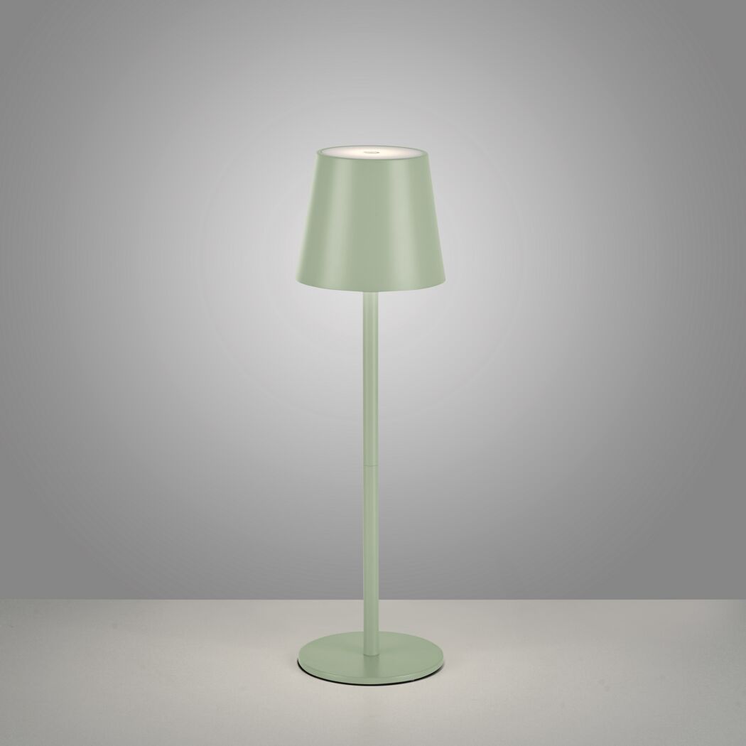 LED-Tischlampe 'Euria' dimmbar 3 W 320 lm warmweiß Ø 11 x 37 cm