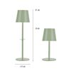 LED-Tischlampe 'Euria' dimmbar 3 W 320 lm warmweiß Ø 11 x 37 cm
