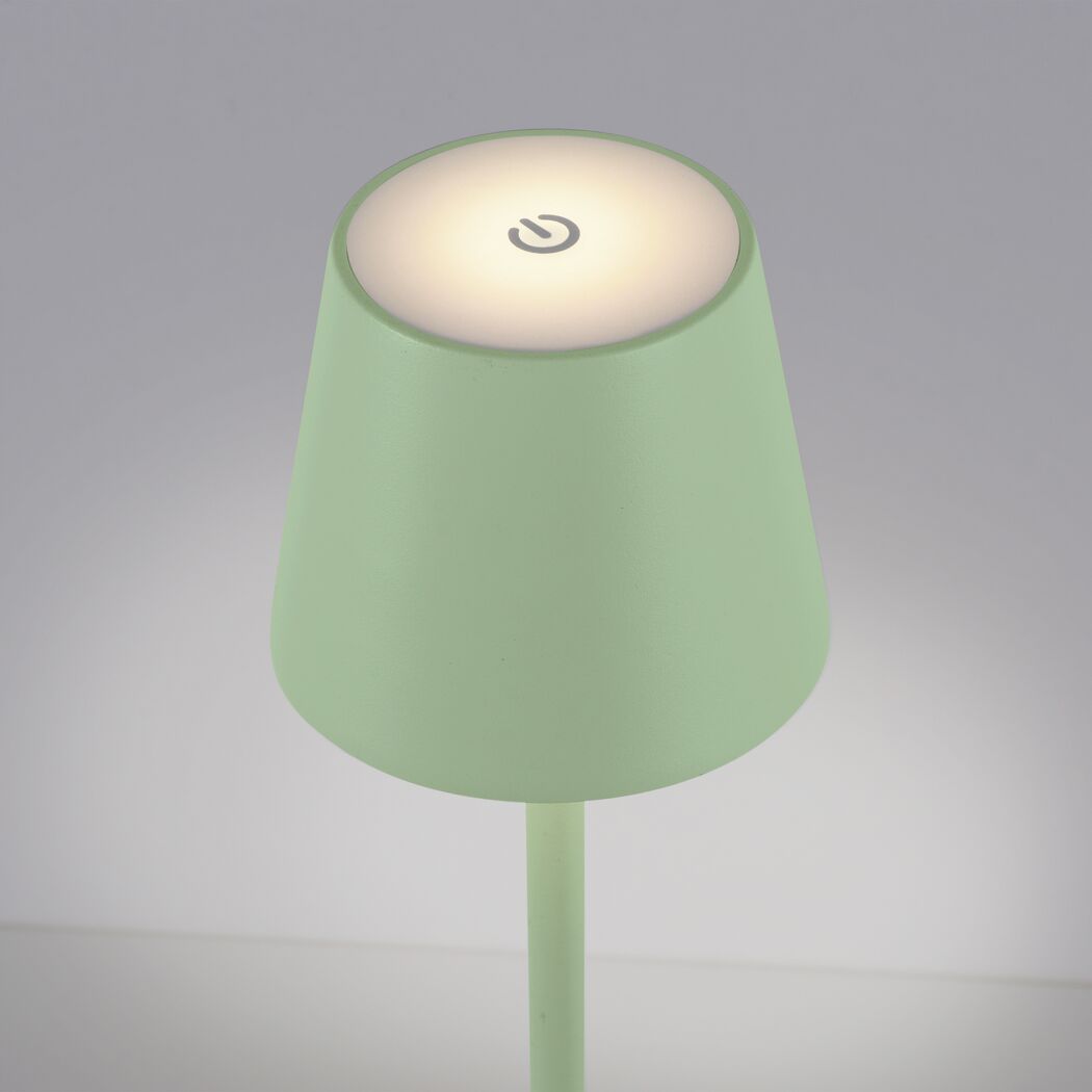 LED-Tischlampe 'Euria' dimmbar 3 W 320 lm warmweiß Ø 11 x 37 cm