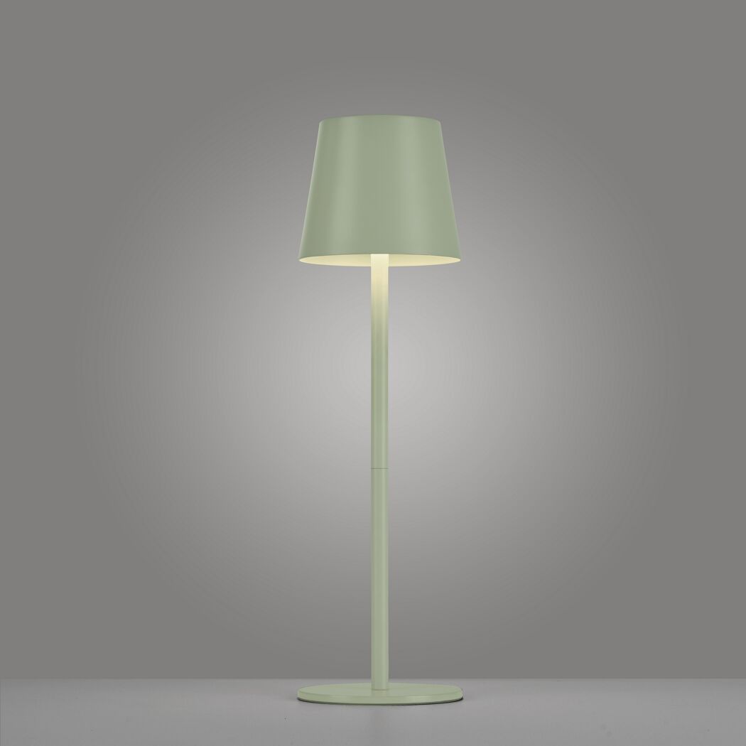 LED-Tischlampe 'Euria' dimmbar 3 W 320 lm warmweiß Ø 11 x 37 cm