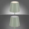 LED-Tischlampe 'Euria' dimmbar 3 W 320 lm warmweiß Ø 11 x 37 cm