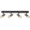 Spot 4-flammig E27 5 x 11 x 63 cm