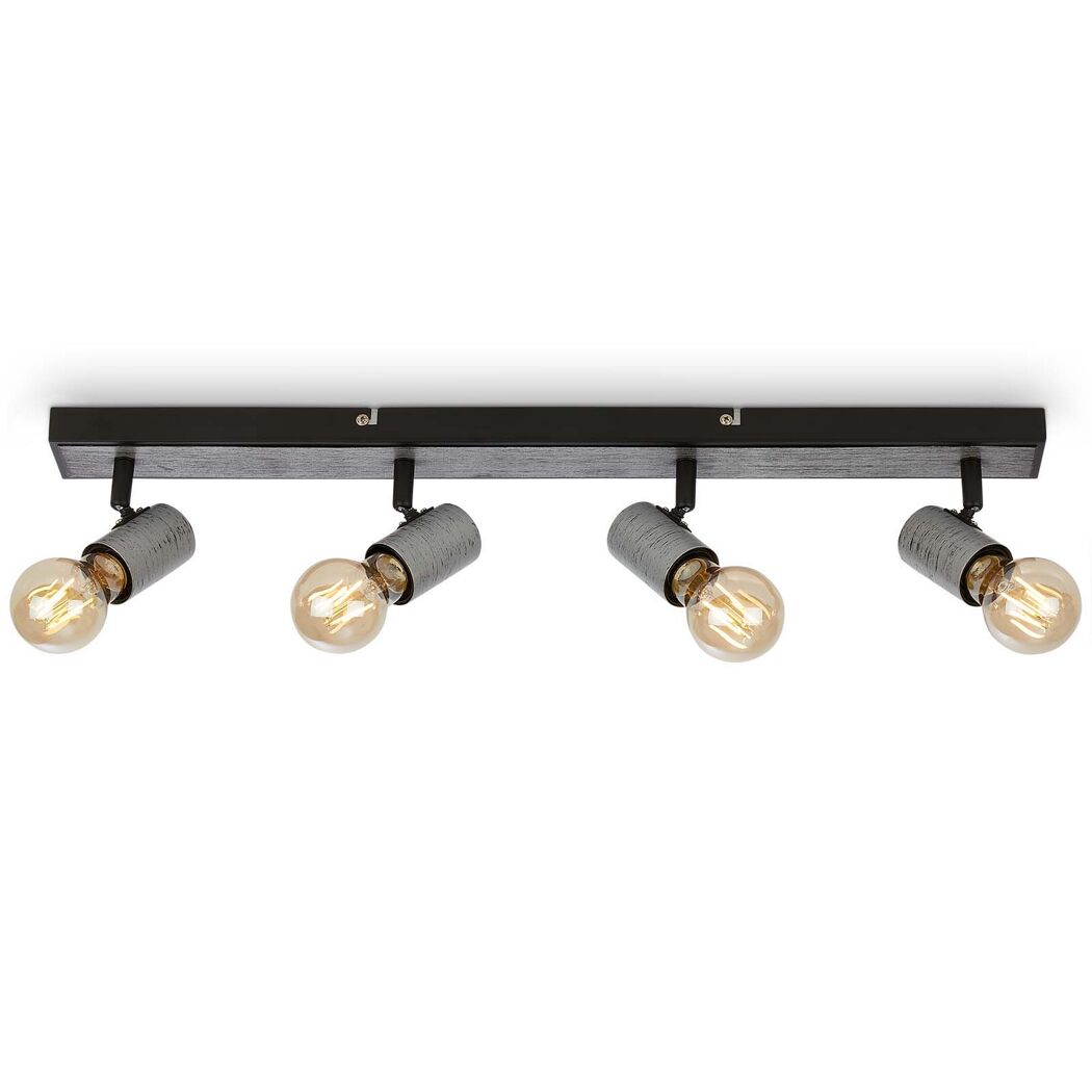 Spot 4-flammig E27 5 x 11 x 63 cm