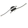 LED-Deckenleuchte 600 lm warmweiß 12 x 7 x 55,5 cm