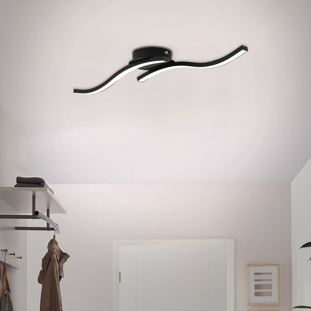 LED-Deckenleuchte 600 lm warmweiß 12 x 7 x 55,5 cm