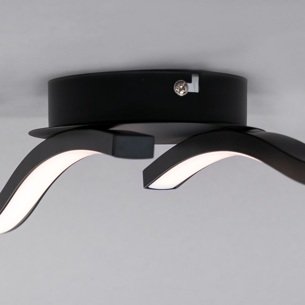 LED-Deckenleuchte 600 lm warmweiß 12 x 7 x 55,5 cm