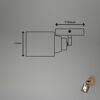 LED-Spot 1-flammig E27 Ø 11 x 21 cm