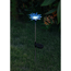 LED-Solarspieß 'Schmetterling' mit RGB 66 cm
