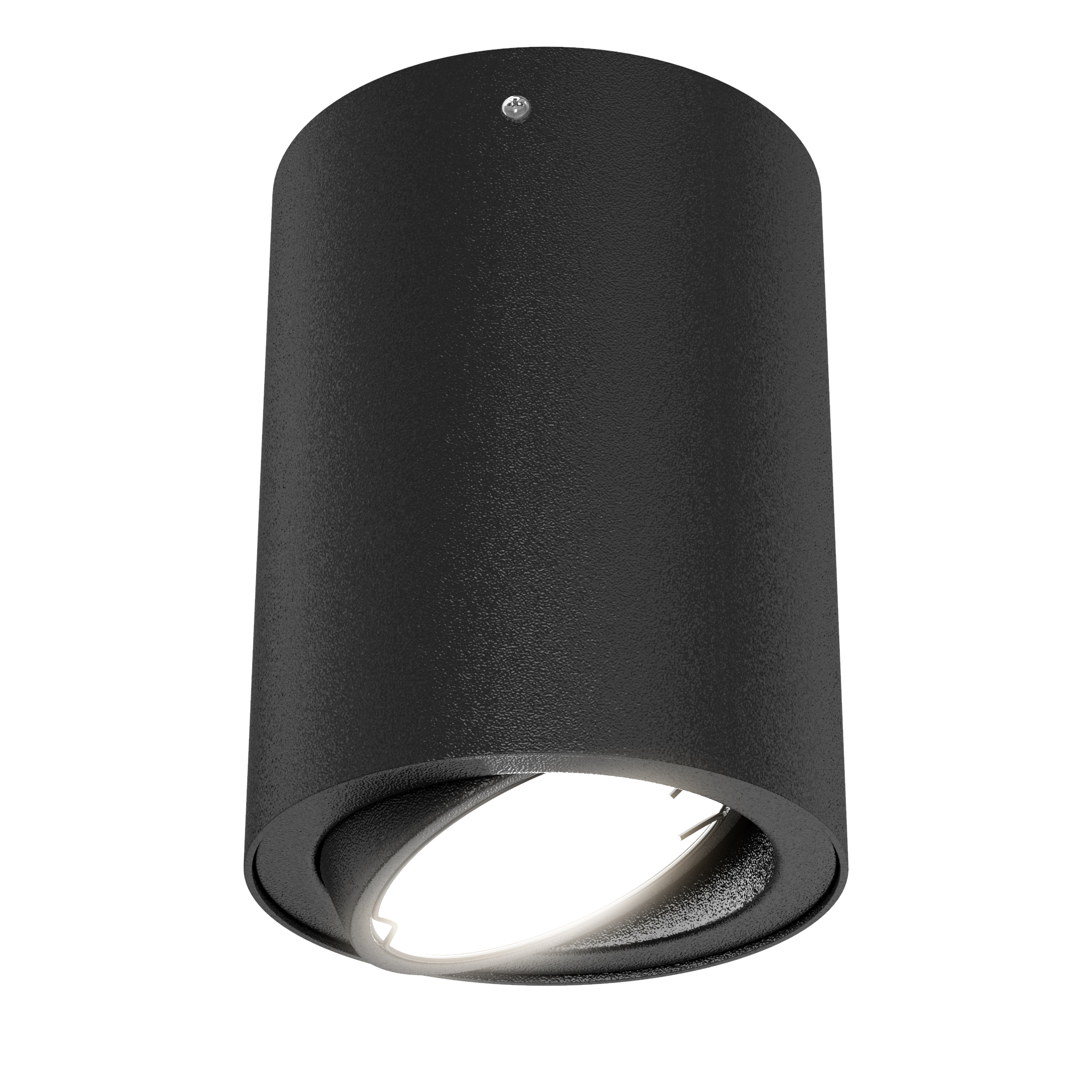 LED-Aufbauleuchte 'Tube' schwarz 4,7 W + product picture