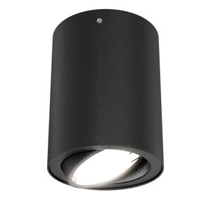 LED-Aufbauleuchte 'Tube' schwarz 4,7 W
