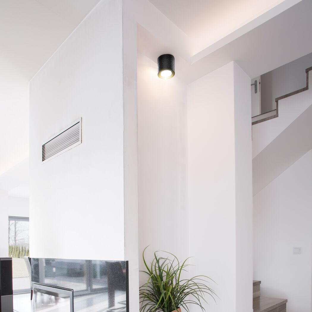 LED-Aufbauleuchte 'Tube' 4,7 W 400 lm Ø 8 cm