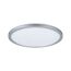 LED-Panel 'Atria Shine Backlight Warmweiß' 16 W chrom matt
