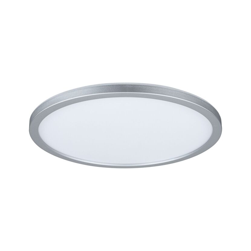 LED-Panel 'Atria Shine Backlight Warmweiß' 16 W chrom matt