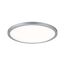 LED-Panel 'Atria Shine Backlight Warmweiß' 16 W chrom matt