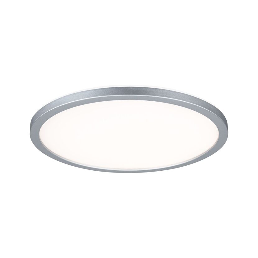 LED-Panel 'Atria Shine Backlight Warmweiß' 16 W chrom matt